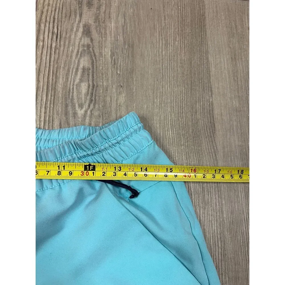 Figs‎ Technical Collection Sky Blue Scrub Pants size medium